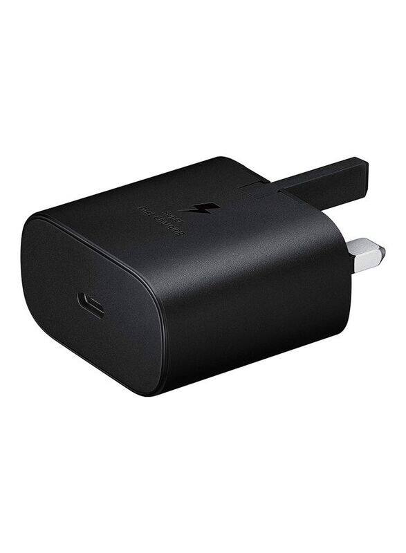 

AXA 25W Super Fast Charging Adapter For Samsung Black