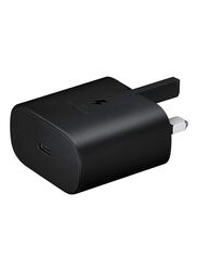 25W  Super Fast Charging  Adapter For Samsung Black