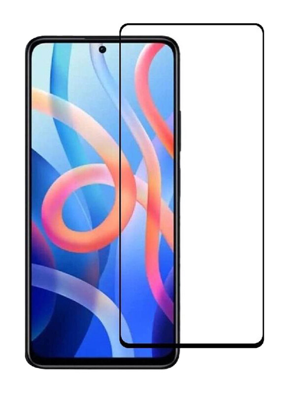 

Generic Xiaomi Poco M4 Pro Full Coverage Tempered Glass Screen Protector, Clear