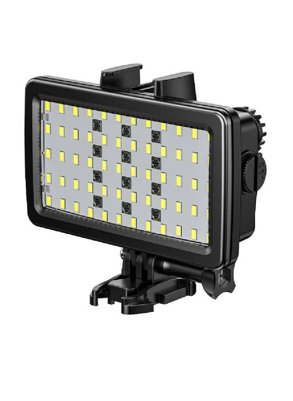 

NA Jmary FM-72RGB Portable RGB LED Video Waterproof Fill Light, Black