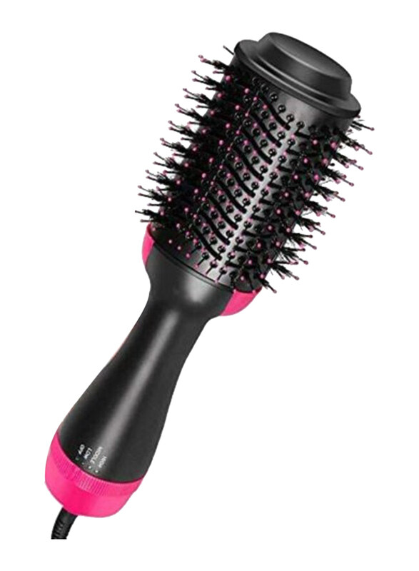 

Generic One-Step Hair Dryer Brush and Hot Air Brush, Pink/Black