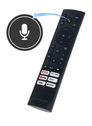 Replacement Voice Remote Control For Hisense Android Smart TV With Netflix, Prime Video, Youtube Black