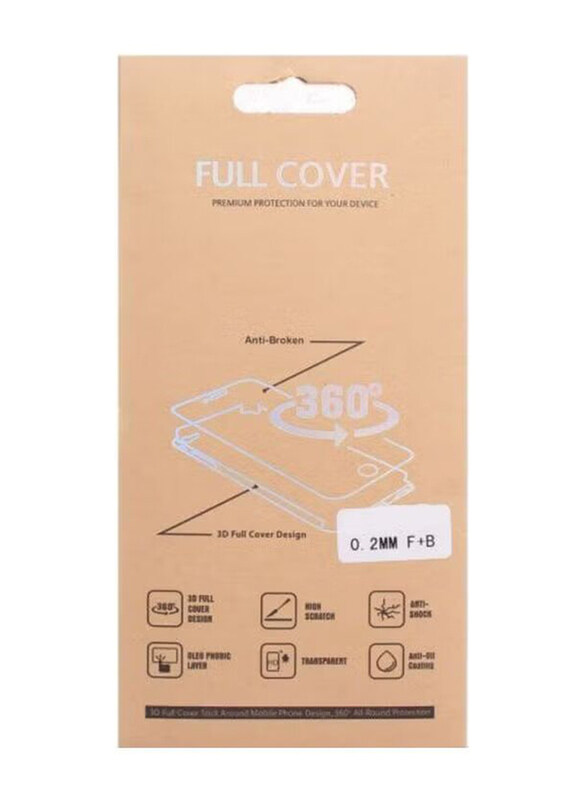 

Generic Apple iPhone 8 Full Coverage Screen Protector, Clear