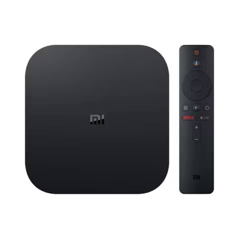 Xiaomi Mi Box S with 4K HDR Android TV Streaming Media Player Google Assistant, Black