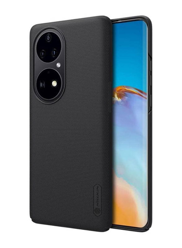 Nillkin Huawei P50 Pro Crystal Frosted Mobile Phone Case Cover, Black