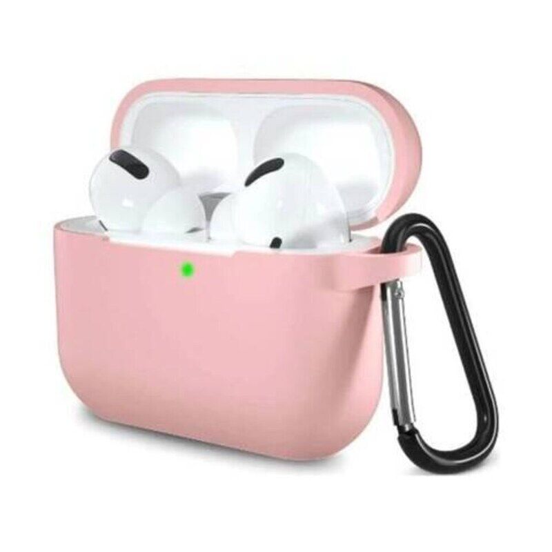 

Generic Apple Airpod Pro Silicone Protective Case Cover, Pink
