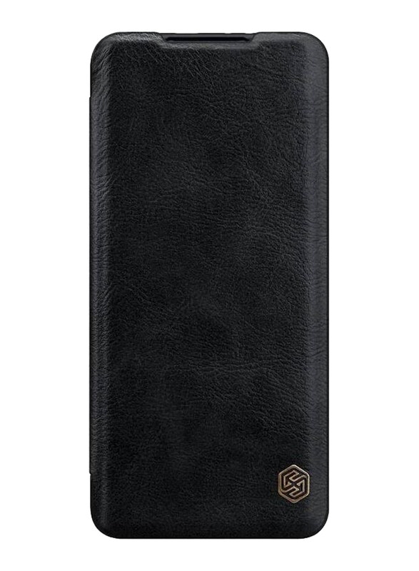 

Nillkin Xiaomi Mi 11i Protective Leather Mobile Phone Flip Case Cover, Black