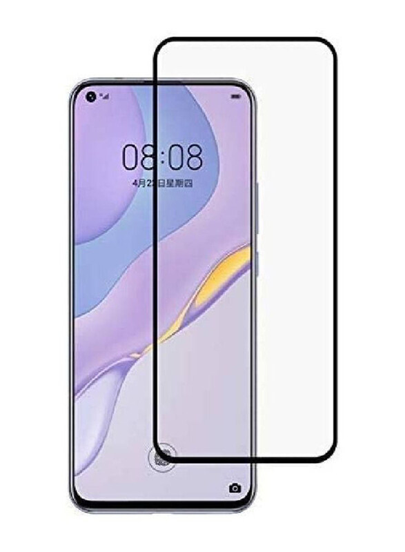

Generic Huawei Nova 7 5G Tempered Glass Screen Protector Glass, Clear