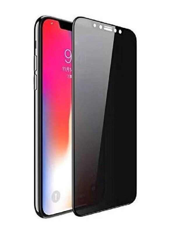 

Generic Apple iPhone Xs Privacy Anti-Spy Tempered Glass Screen Protector, Black