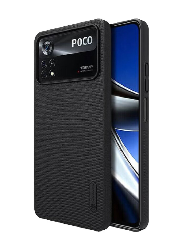 

Nillkin Xiaomi Poco X4 Pro 5g Super Frosted Shield Hard Back Mobile Phone Case Cover, Black
