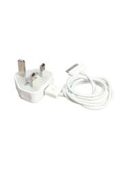 USB Charger / Adapter For iPhone 4 / 4S / ipad 1 / 2 White