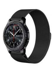 Replacement Band For Samsung Gear S3 Frontier/Classic Black