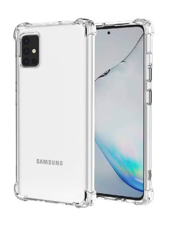 

Generic Samsung Galaxy A51 Protective Soft TPU Mobile Phone Case Cover, Clear