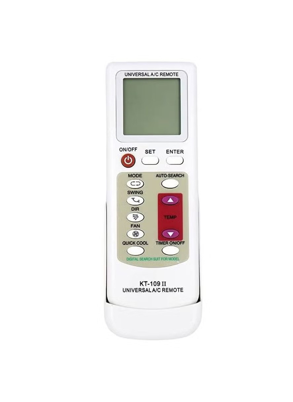 

Generic Universal Air Conditioner Remote, KT-109, White