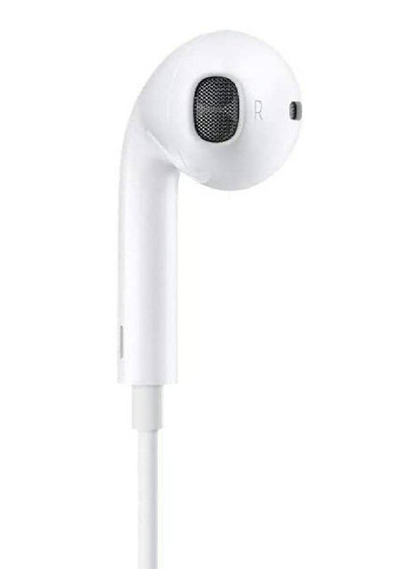 3.5 mm Jack In-Ear Universal Headset Earphones with Mic for iPhone & Android Smartphone, White