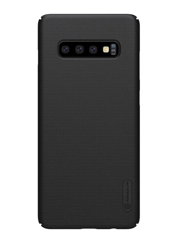 Nillkin Samsung Galaxy S10 Plus Frosted Hard Mobile Phone Case Cover, Black