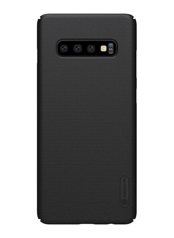 

Nillkin Samsung Galaxy S10 Plus Frosted Hard Mobile Phone Case Cover, Black