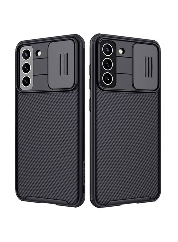 

Nillkin Samsung Galaxy S21 FE 5G Camshield Pro Slide Camera Protection Heavy Duty Shockproof Mobile Phone Case Cover, Black