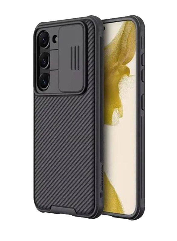 

Nillkin Samsung Galaxy S23 Plus CamShield Pro Mobile Phone Case Cover, Black