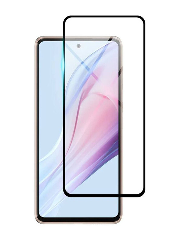 

Hyx Samsung Galaxy M54 Edge To Edge Tempered Glass Screen Protector, Clear