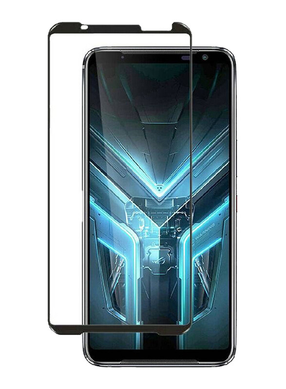 

Generic Asus Rog Phone 6 Full Coverage Tempered Glass Screen Protector, Clear