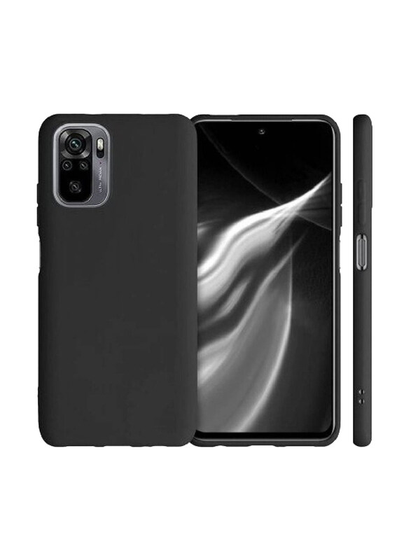 

Generic Xiaomi Redmi Note 10 Pro 4g Slim Fit Mobile Phone Case Cover, Black