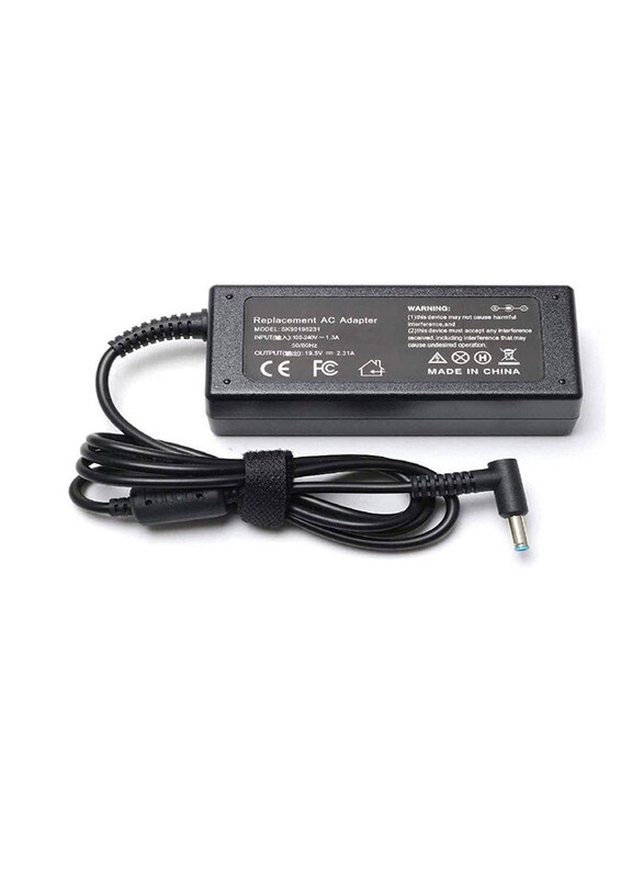 

New Replacement Laptop Computer Notebook AC Adapter Charger for HP, Black