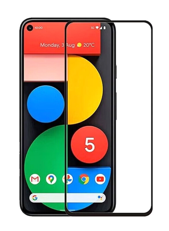 

Generic Google Pixel 5A Full Coverage Protective HD Screen Protector, Clear