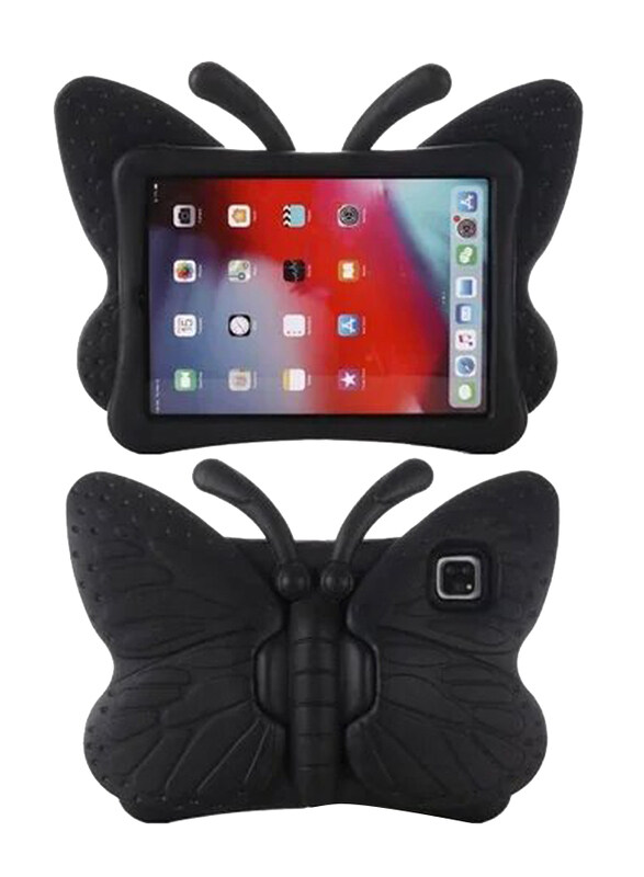 

Generic Apple iPad 4th Generation 10.9-inch 2020/iPad Pro 11 2020/2018 Kids EVA Foam Shockproof Kickstand Butterfly Lightweight Tablet Case Cover, Black