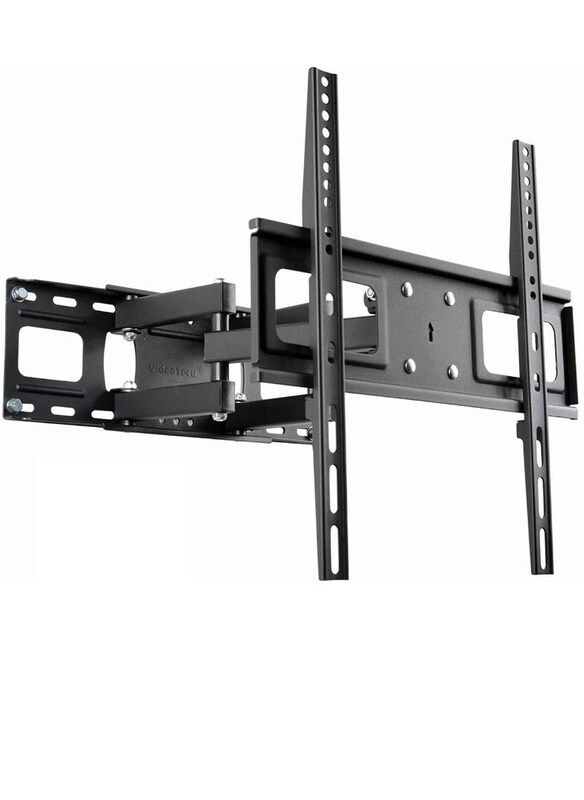 

Universal Rabos TV Wall Mount Bracket For 32-75 Inch LED LCD OLED UHD Plasma Screens, Black