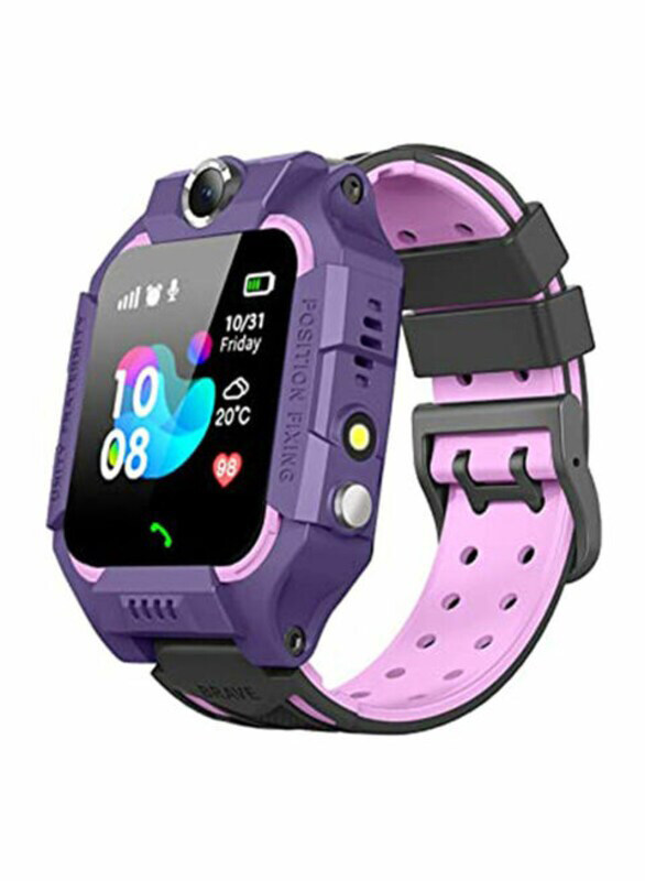 

Generic 44mm Smart 2030 Waterproof Kids Smartwatch, Pink/Purple