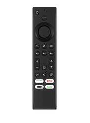 Replacement Remote Control For Insignia fire TV and Toshiba fire TV with Prime Video/Netflix/HBO, hulu Shortcut Keys Black