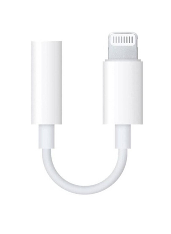 

Generic Lightning to 3.5mm Headphone Jack Adapter, White