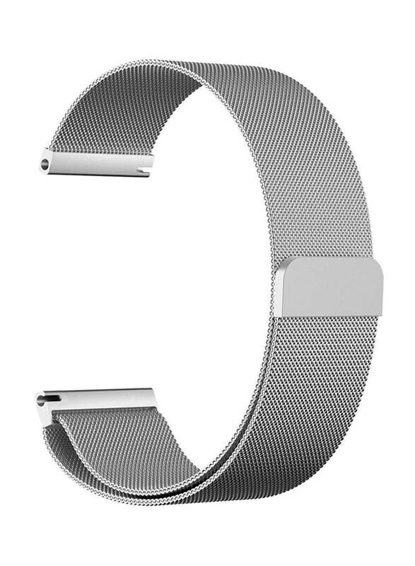 

Euro Stainless Steel Band For Samsung Gear S3 Silver