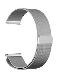 Stainless Steel Band For Samsung Gear S3 Silver