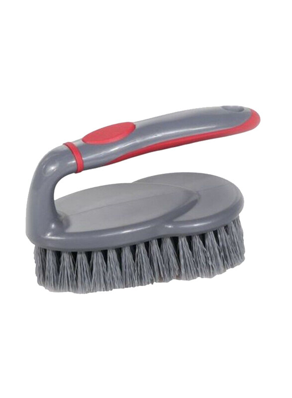 

Delcasa Toilet Cleaning Brush, Grey/Red