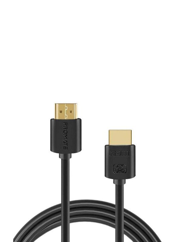 

Generic 10-Meter Ultra HD 4K HDMI Cable, HDMI to HDMI for Display Devices, ProLink4K2-10M, Black