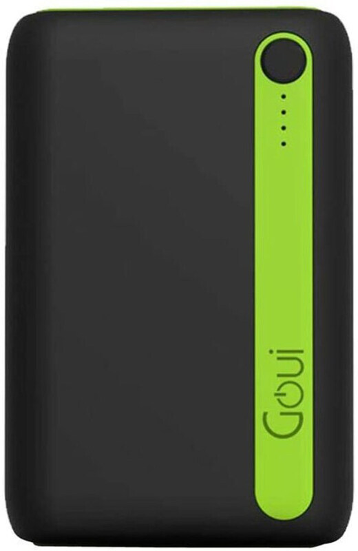 

Goui 10000mAh Econ.10 Ultra Fast Charging Power Bank with Micro-USB Input, Black
