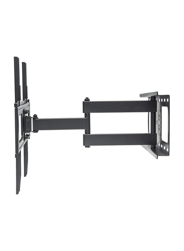 Manhattan Universal Flat panel TV Monitor Full Motion Mount, Black