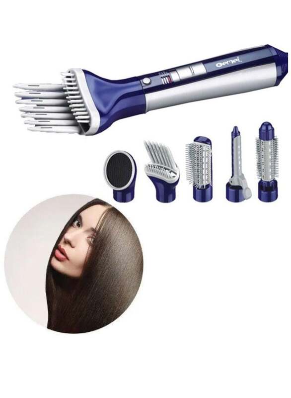 6 in 1 GM-4834 Professional Multifunctional Interchangeable Ceramic Hair Curler Set