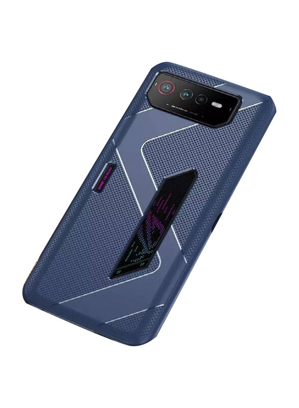 

Generic Asus Rog Phone 6 Ultra Slim Flexible & Lightweight Shockproof Bumper Mobile Phone Case Cover, Blue