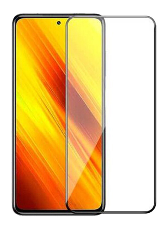 

Generic Poco X3 Nfc Protective Glass Screen Protector, Clear