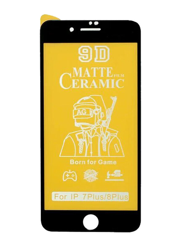

Generic Apple iPhone 7/8 Plus 9D Ceramic Matte Screen Protector, Clear