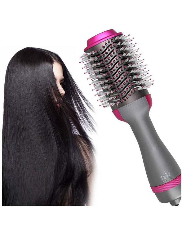 One Step Hair Dryer Brush Multifunctional Electric Hair Brush Dryer Ionic Hot Air Brush For All Type Damaged Hair