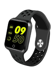 Watch Smartwatches, Black Case With Black Sport Band