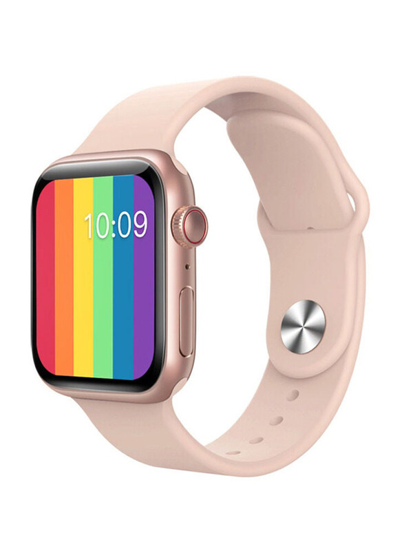 

Generic Water Resistant Smartwatch, Rose Gold