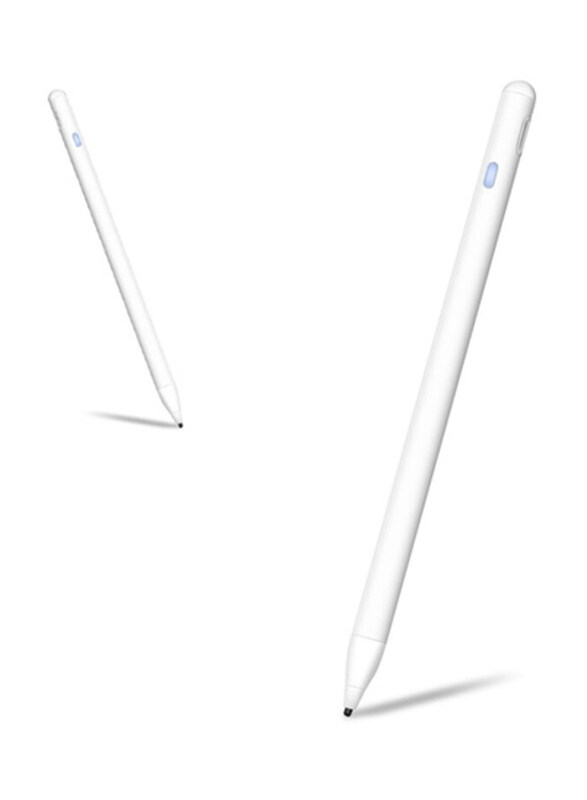 

Generic Universal Palm Rejection Capacitive Stylus Pen, White