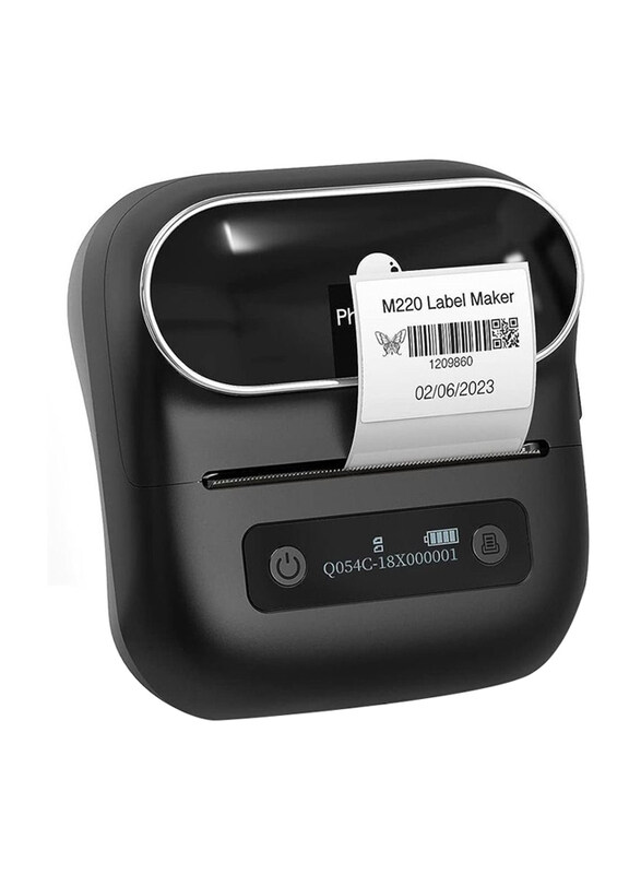 

Phomemo M220 Bluetooth Label Maker Printer, Black