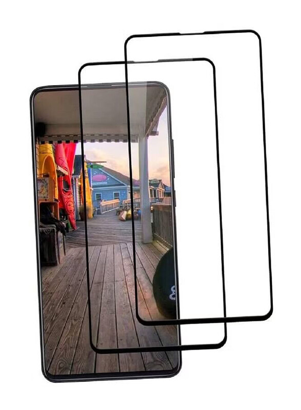 

Generic Xiaomi Mi 9T Pro Tempered Glass Screen Protector, 2 Pieces, Clear