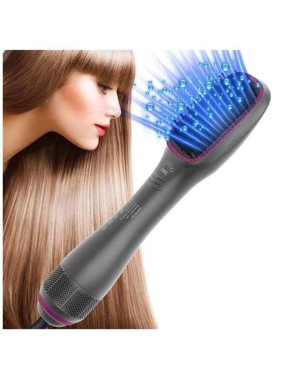 Professional 3 in 1 Hair Straightener Steam And Infrared Hair Dryer